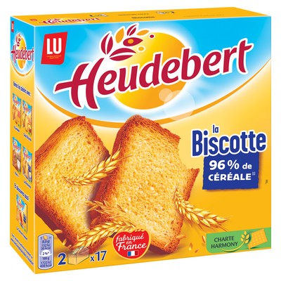 BISCOTTE 96% CÉRÉALES 300G