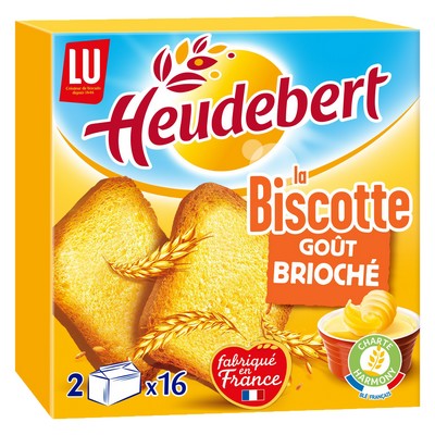 BISCOTTE BRIOCHE 2X16 LU