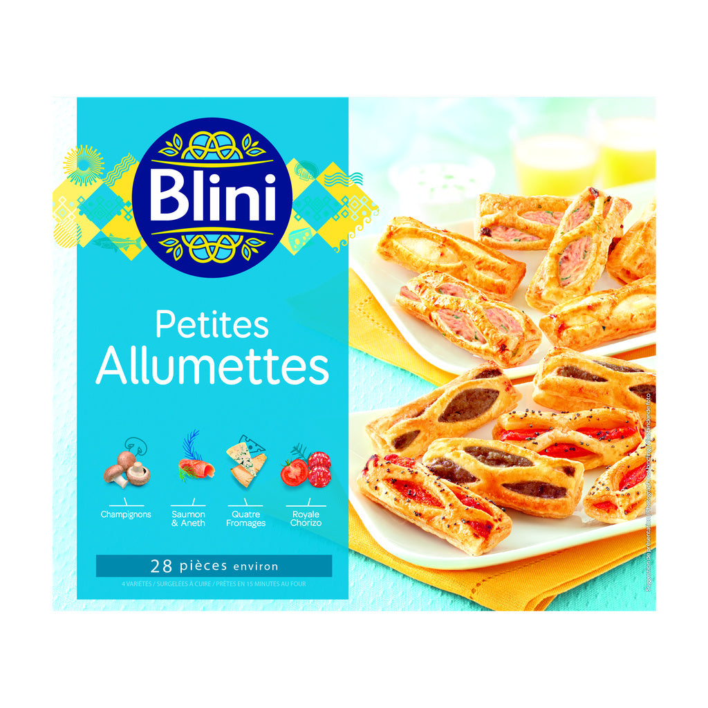 BLINI Allumettes x 28 / 310 g