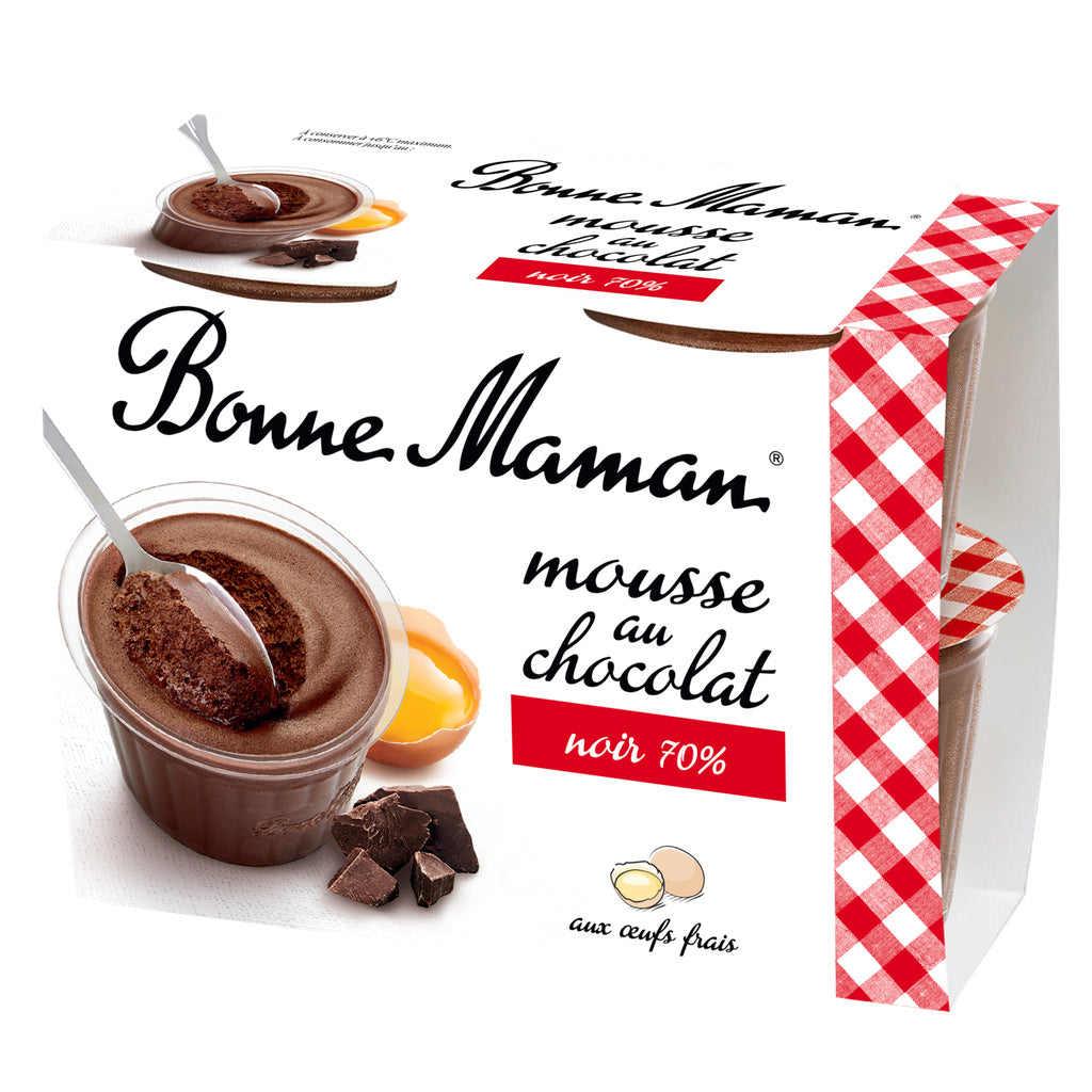 MOUSSE AU CHOCOLAT NOIR BM