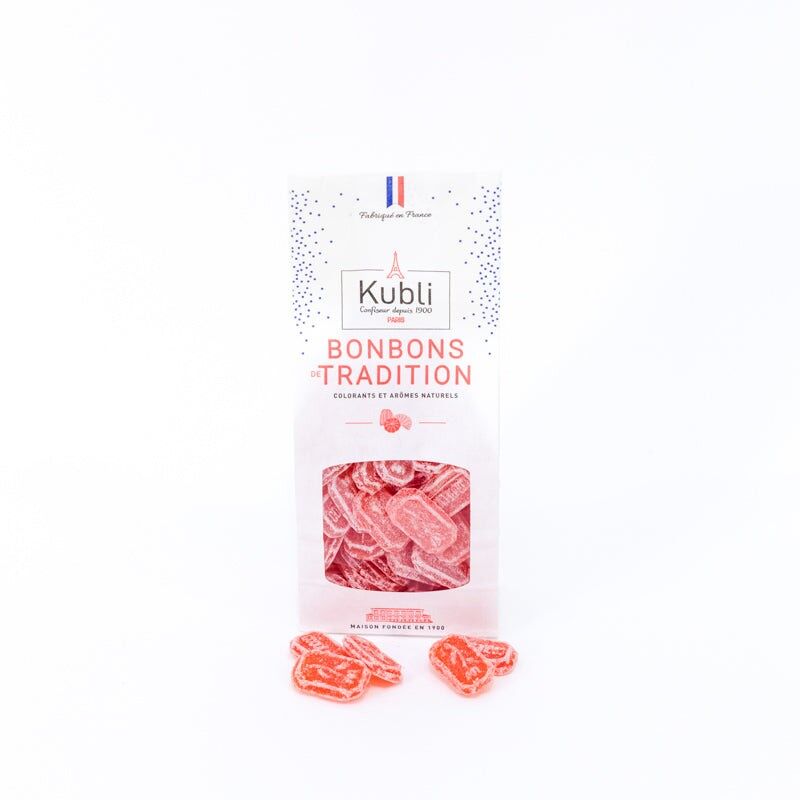 BONBONS COQUELICOT FRAMBOISE