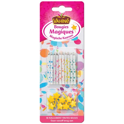 BOUGIES MAGIQUES VAHINE
