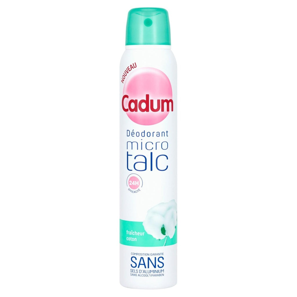 DEO FRAICHEUR COTON CADUM