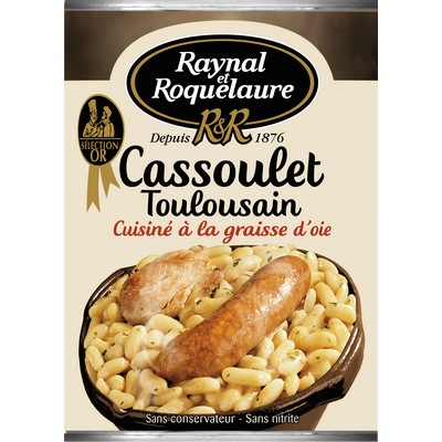 CASSOULET TOULOUSAIN840G R&R
