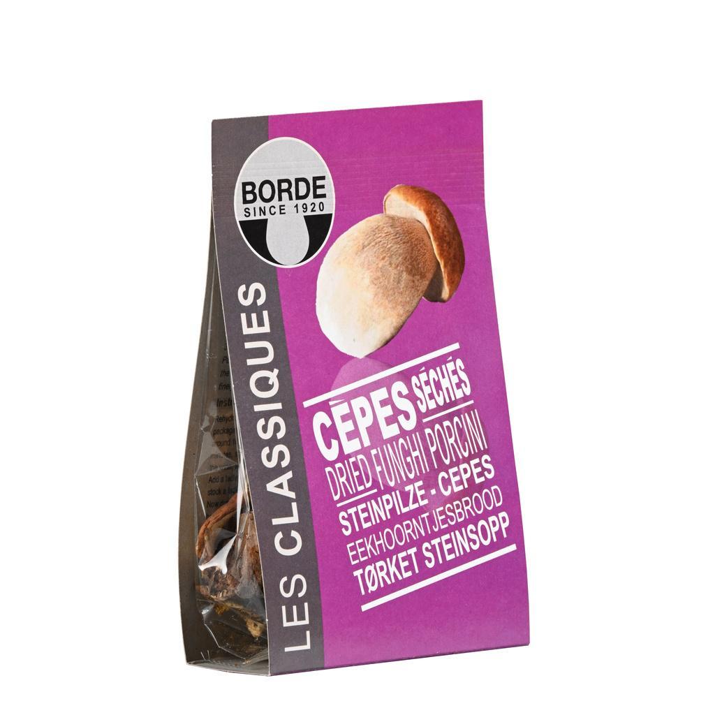 CÈPES EXTRA SECS 20G BORDE