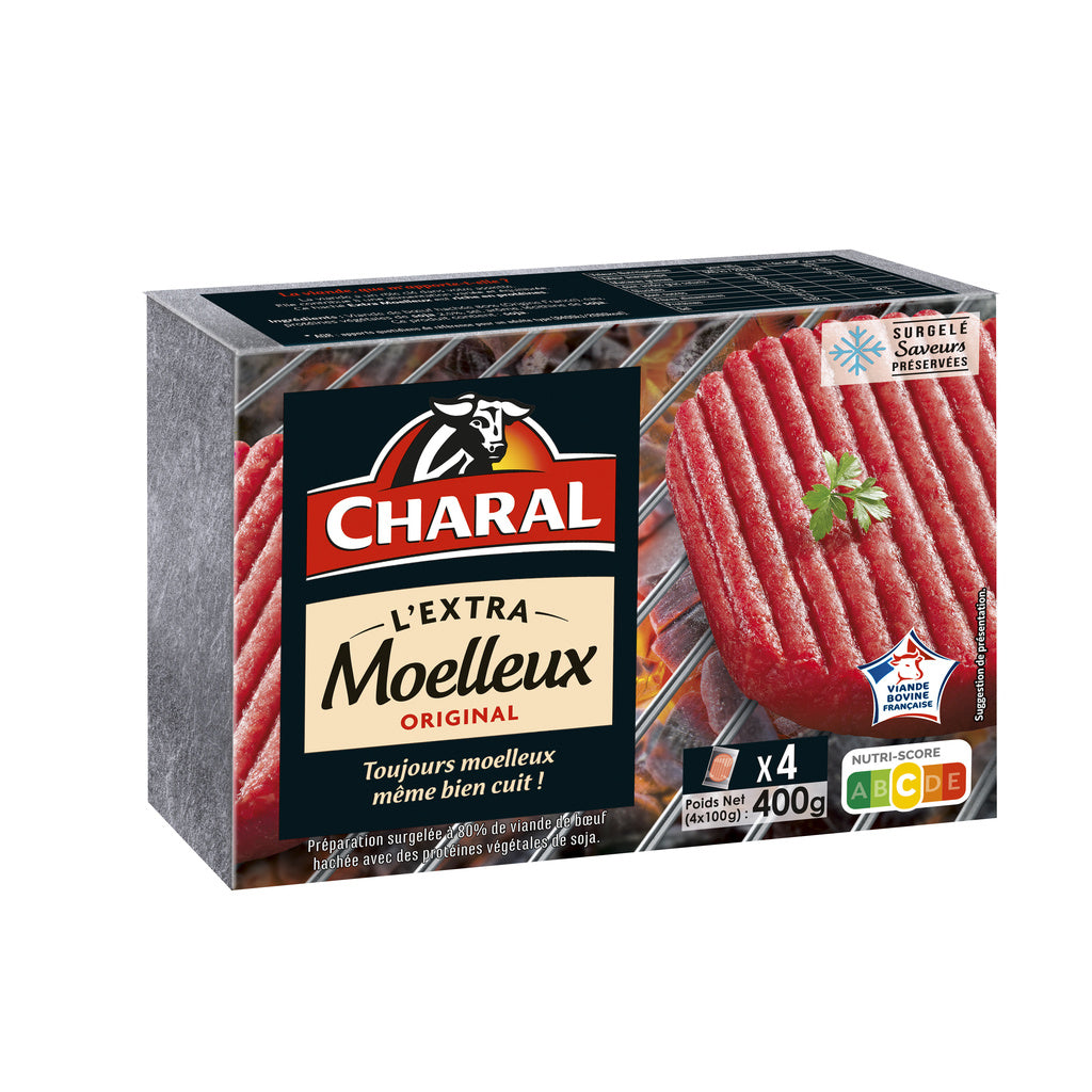 CHARAL L'EXTRA MOELLEUX X4 400G