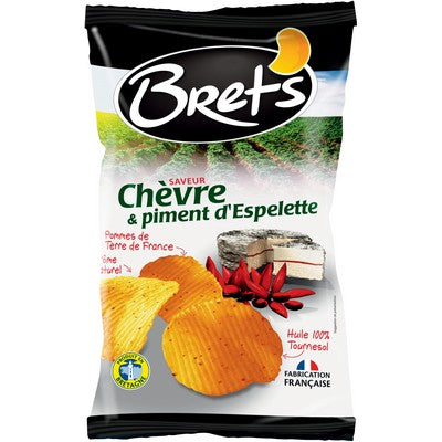 BRETS Chèvre & Piment d'Espelette