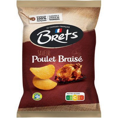BRETS POULET BRAISÉ 125G