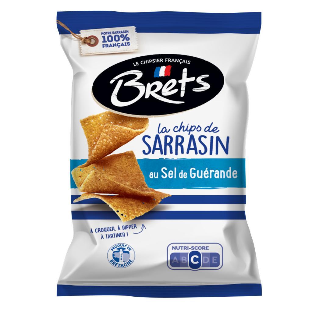 Chips de Sarrasin au Sel de Guérande Nature