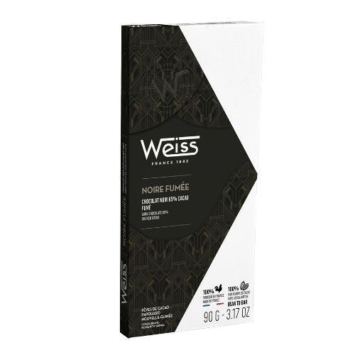 CHOCOLADE WEISS NOIRE FUMEE