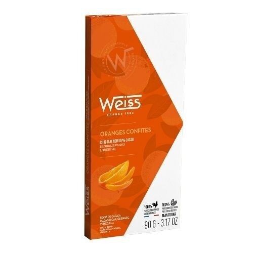 CHOCOLAT IBARIA S/ORANGE 90G