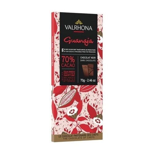 CHOCOLAT VALRHONA GUANAJA70G
