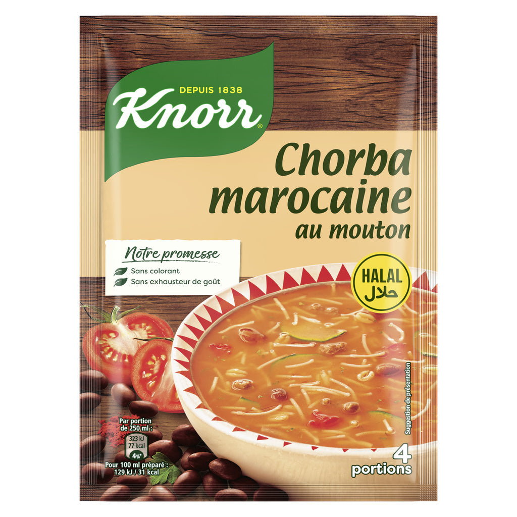 CHORBA MAROCAINE AU MOUTON