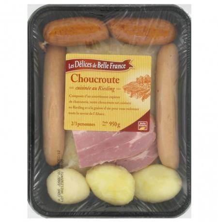 CHOUCROUTE GARNIE D´ALSACE 950G