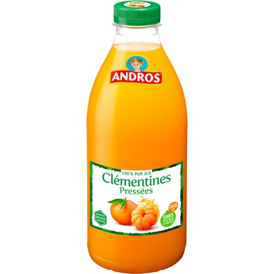 CLEMENTINES PRESSEES ANDROS