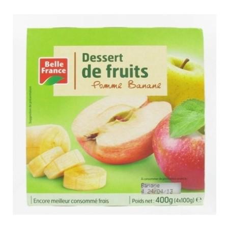 COMPOTE POMME/BANANE BF
