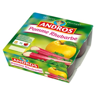 COMP.POMME RHUBARBE4X100
