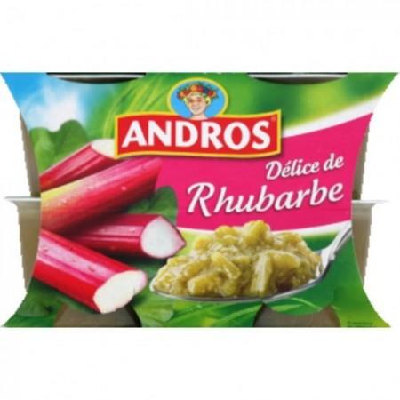 COMPOTÉE  RHUBARBRE MORCEAUX