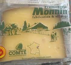 Comte 18 Mois MONNIN 200 g