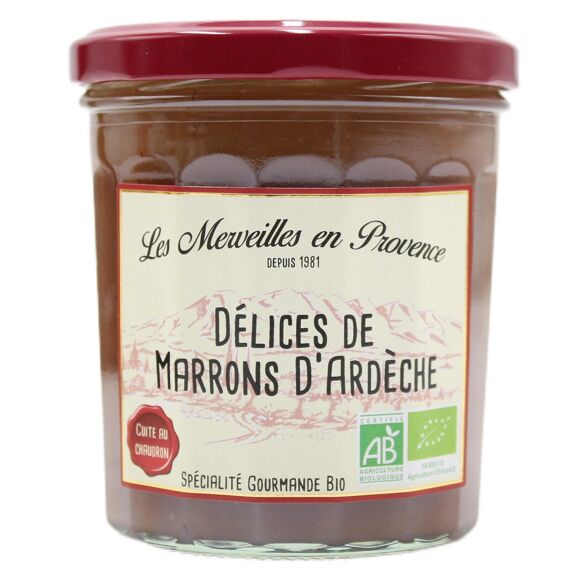 DÉLICE DE MARRONS D'ARDÈCHE