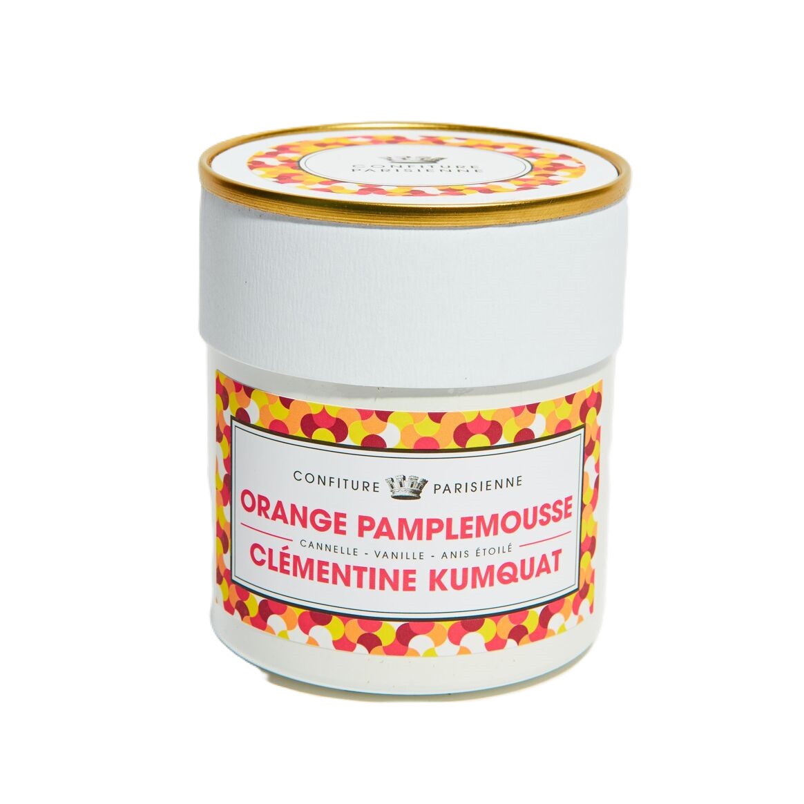 Confiture Orange Pamplemousse Clémentine Kumquat -250g- CONFITURE PARISIENNE  