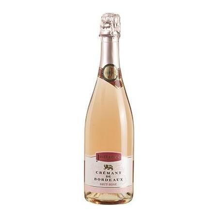 CREMANT DE BORDEAUX BRUT-ROSE