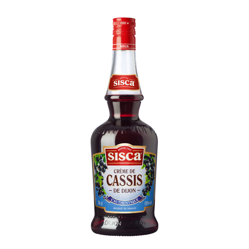 CREME DE CASSIS DE DIJON 15° 70 cl SISCA