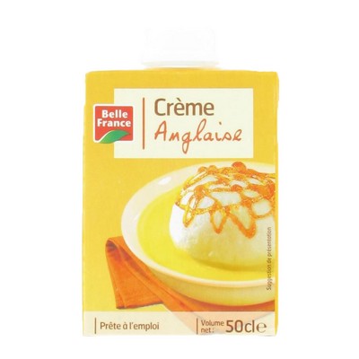 Crème anglaise BF 500 ml