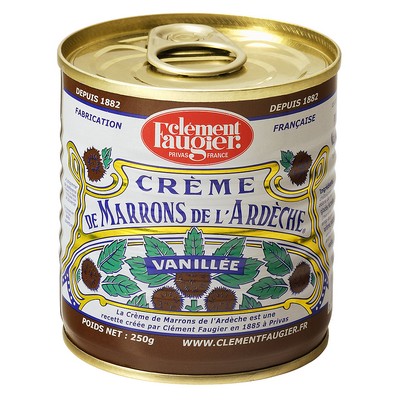 CRÈME DE MARRONS FAUGIER 250G
