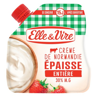 Crème Épaisse Entière E&V