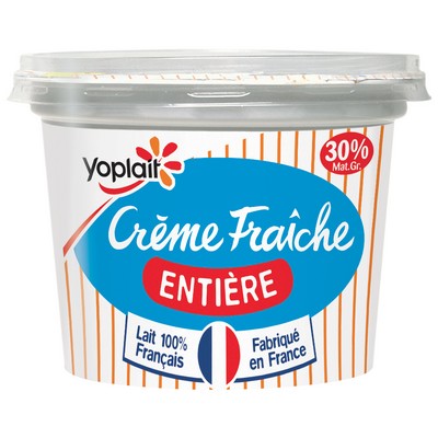 Crème Fraîche Entière 190g YOPLAIT