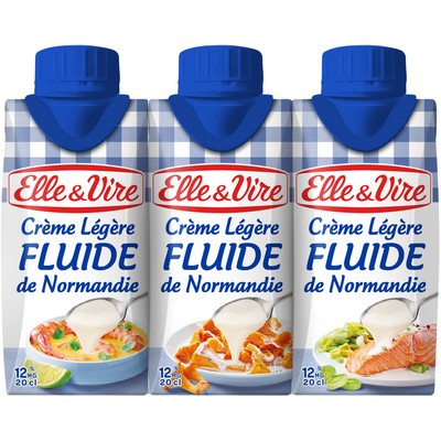 Crème Légère Fluide ELLE&VIRE