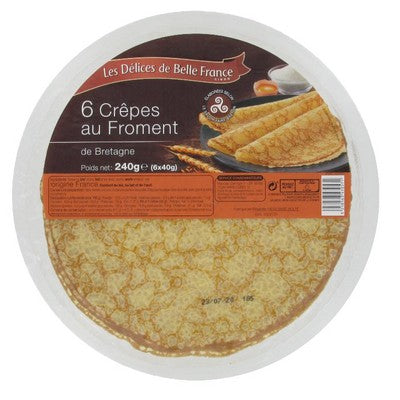 CRÊPES AU FROMENT 6X DBF