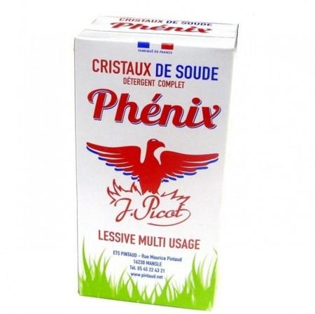 CRISTAUX DE SOUDE 1KG PHENIX