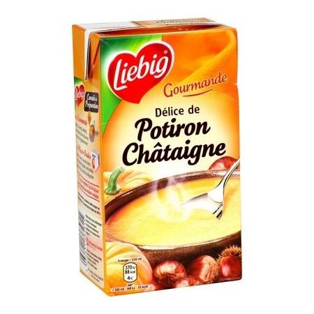 DÉLICE DE POTIRON CHATAIGNES
