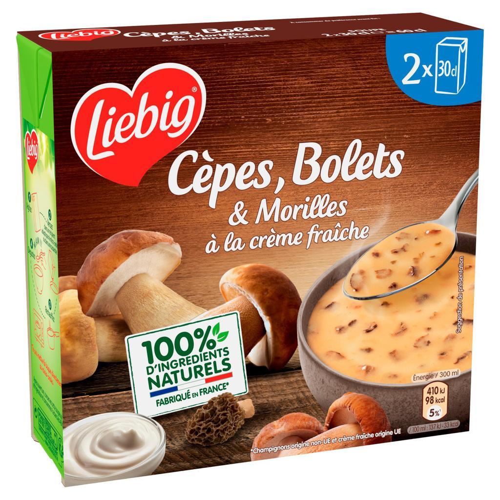 SOUPE CEPES & MORILLES 2X30CL LB