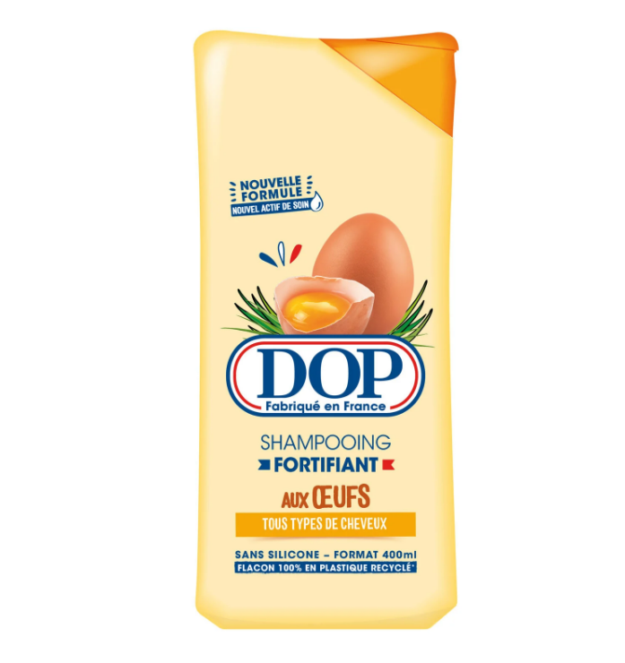SHAMPOO AUX OEUFS 400ML DOP