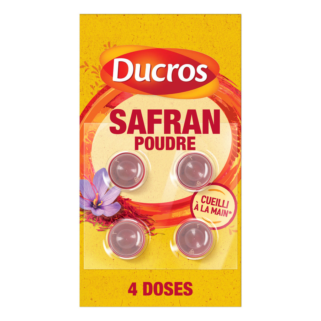 DUCROS SAFRAN POUDRE 4X 0,1G