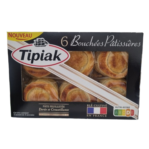 Bouchees Patissieres Tipiak