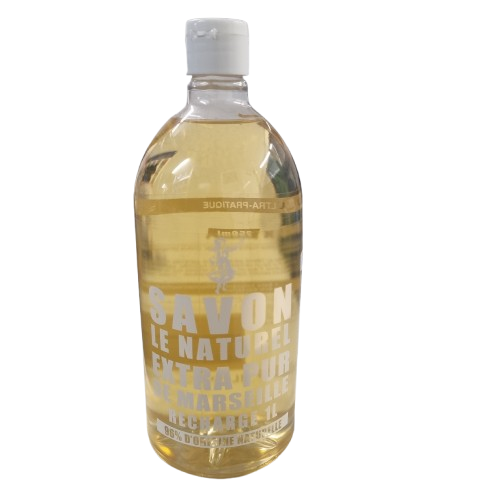 Recharge Sav.Liquide Ext.Pur De Marseille 1L