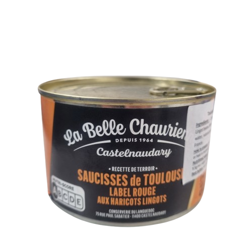 Saucisses Toulouse Haricots Lab.R420G