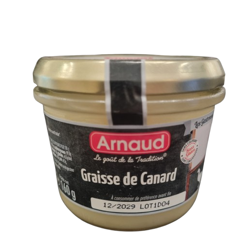 Graisse De Canard 160G Arnaud