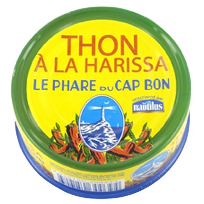EMIETTE DE THON A LA HARISSA