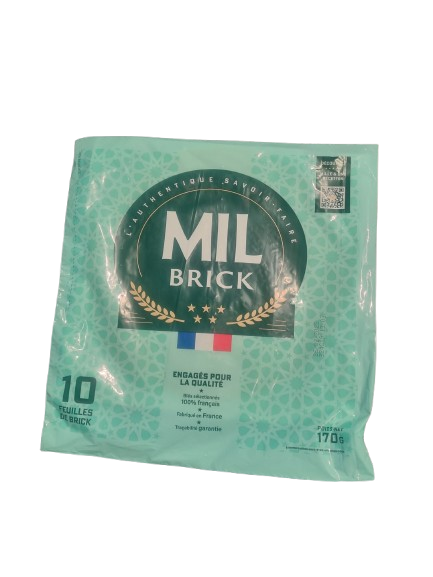 Feuilles de Brick - 10x - MIL BRICK