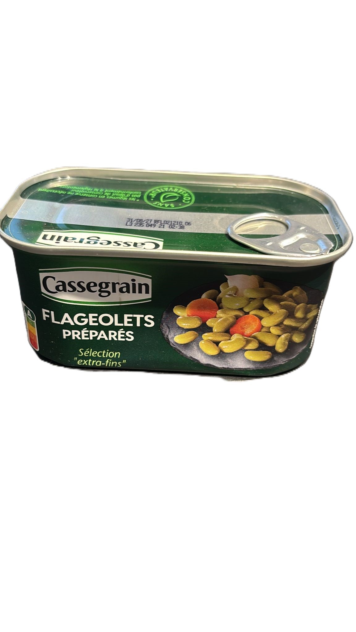 Flageolets preparées 130 g