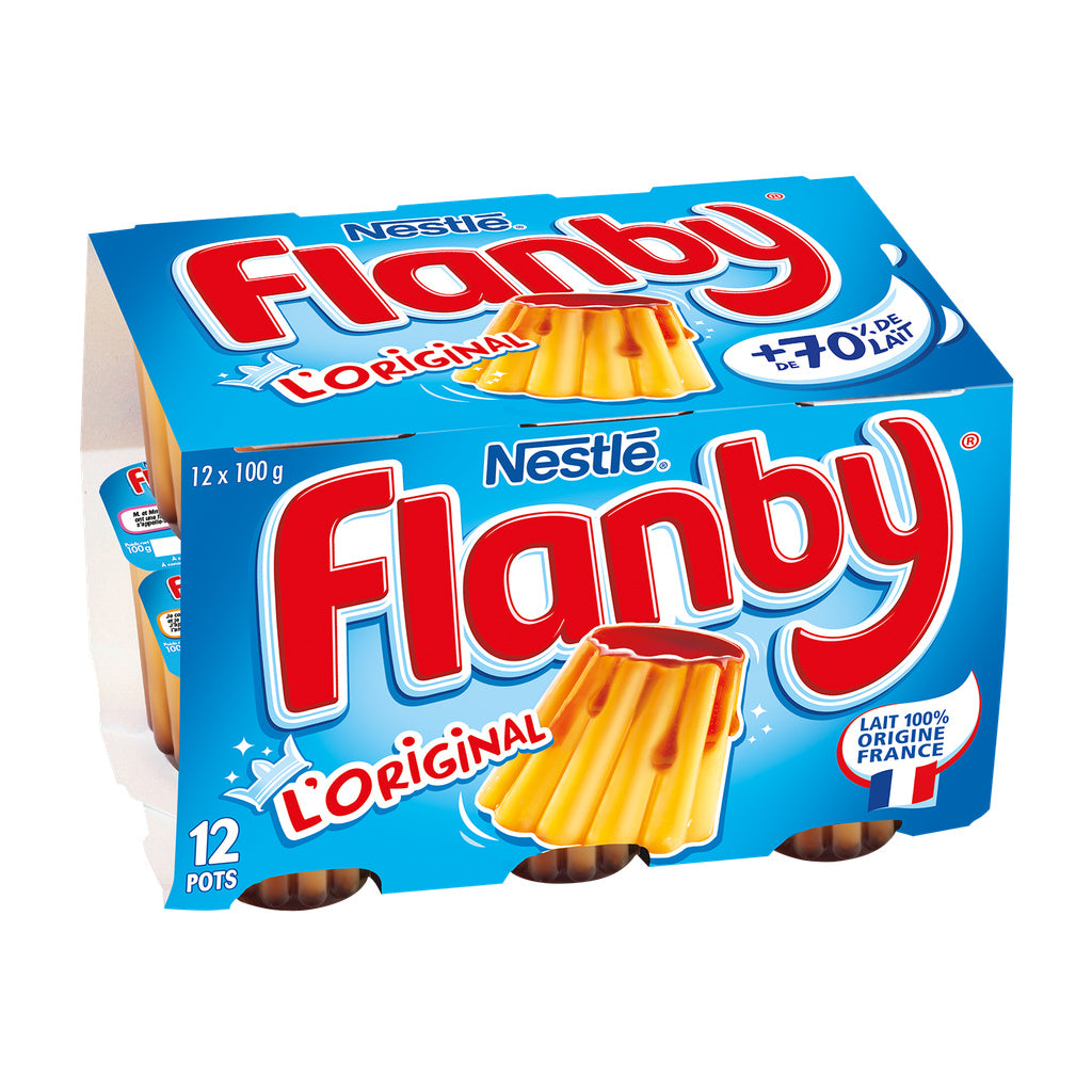 Flanby l´Original 6x
