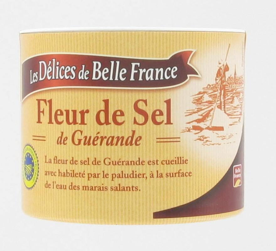 FLEUR DE SEL DE GUÉRANDE 125G