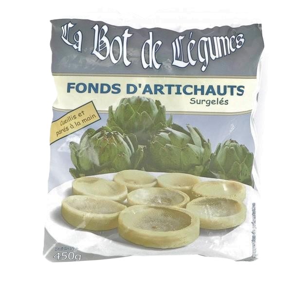 FONDS D ARTICHAUTS 450G