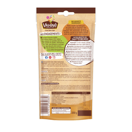 FRANGIPANE 250G VAHINE