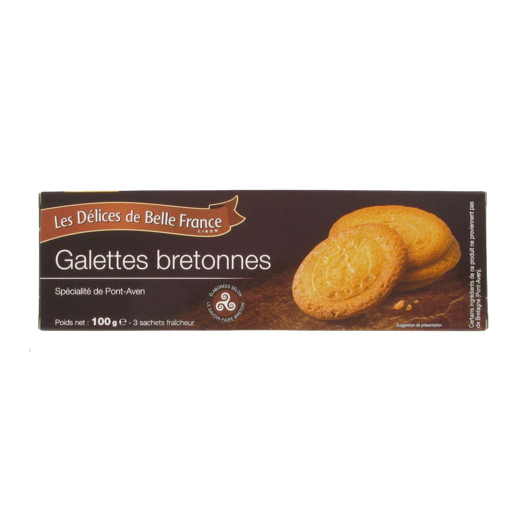 GALETTE BRETONNE PONT AVEN DBF ETUI 100 g
